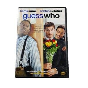 Guess Who DVD 2005 Movie Comedy Ashton Kutcher Bernie Mac PG 13